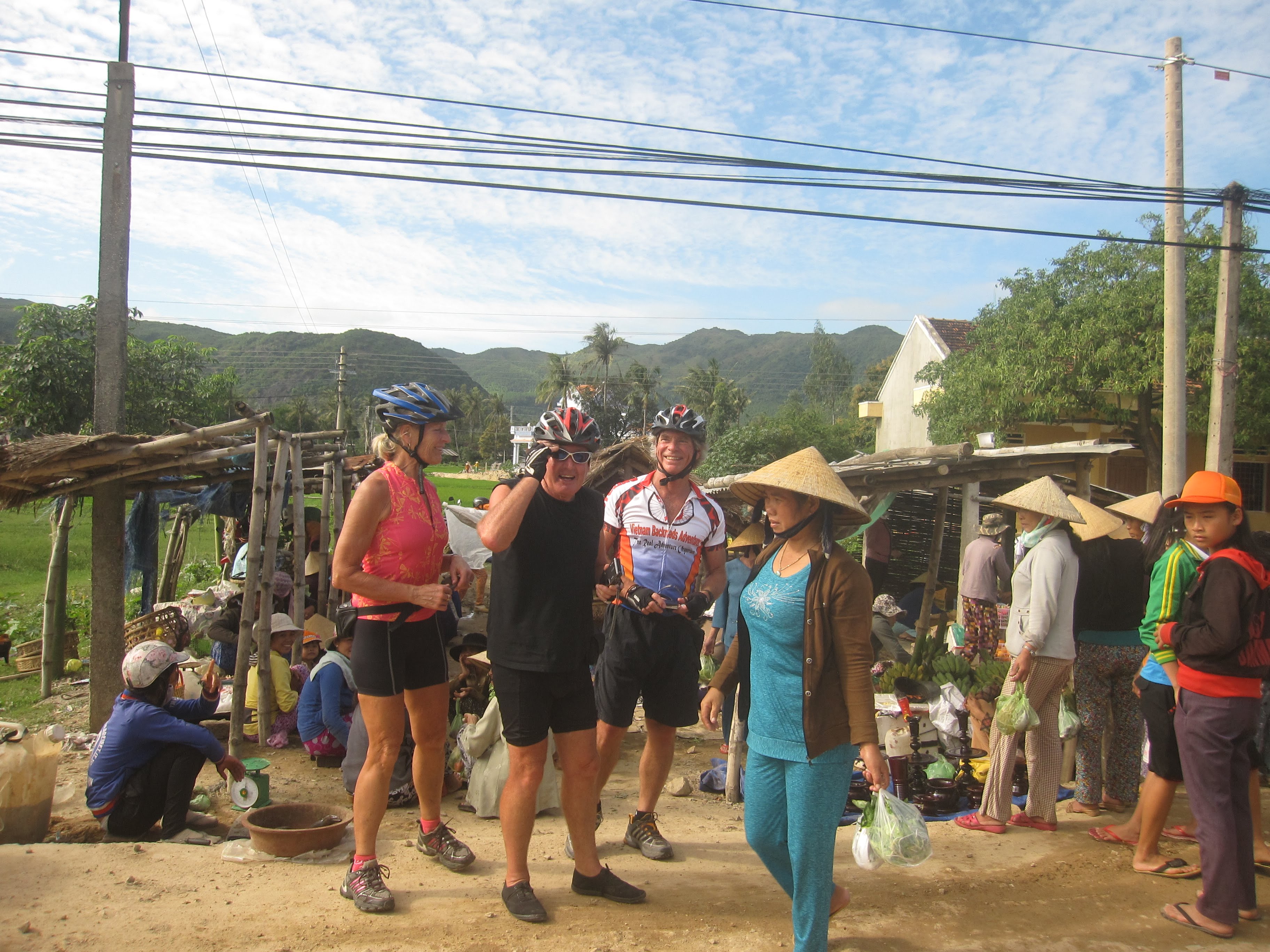 coastal roads of Vietnam