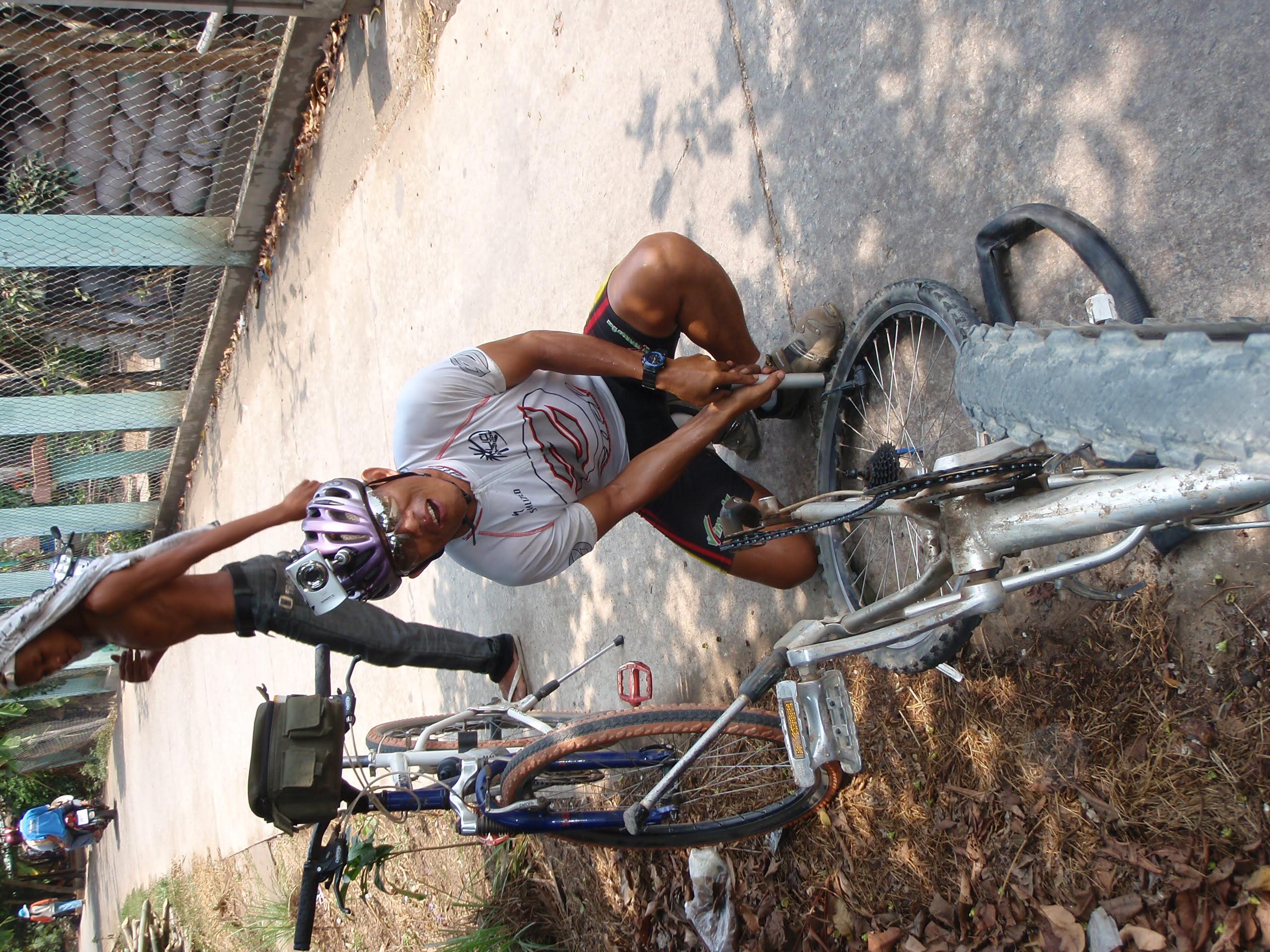 The founder of Vietnam Cycling Tours