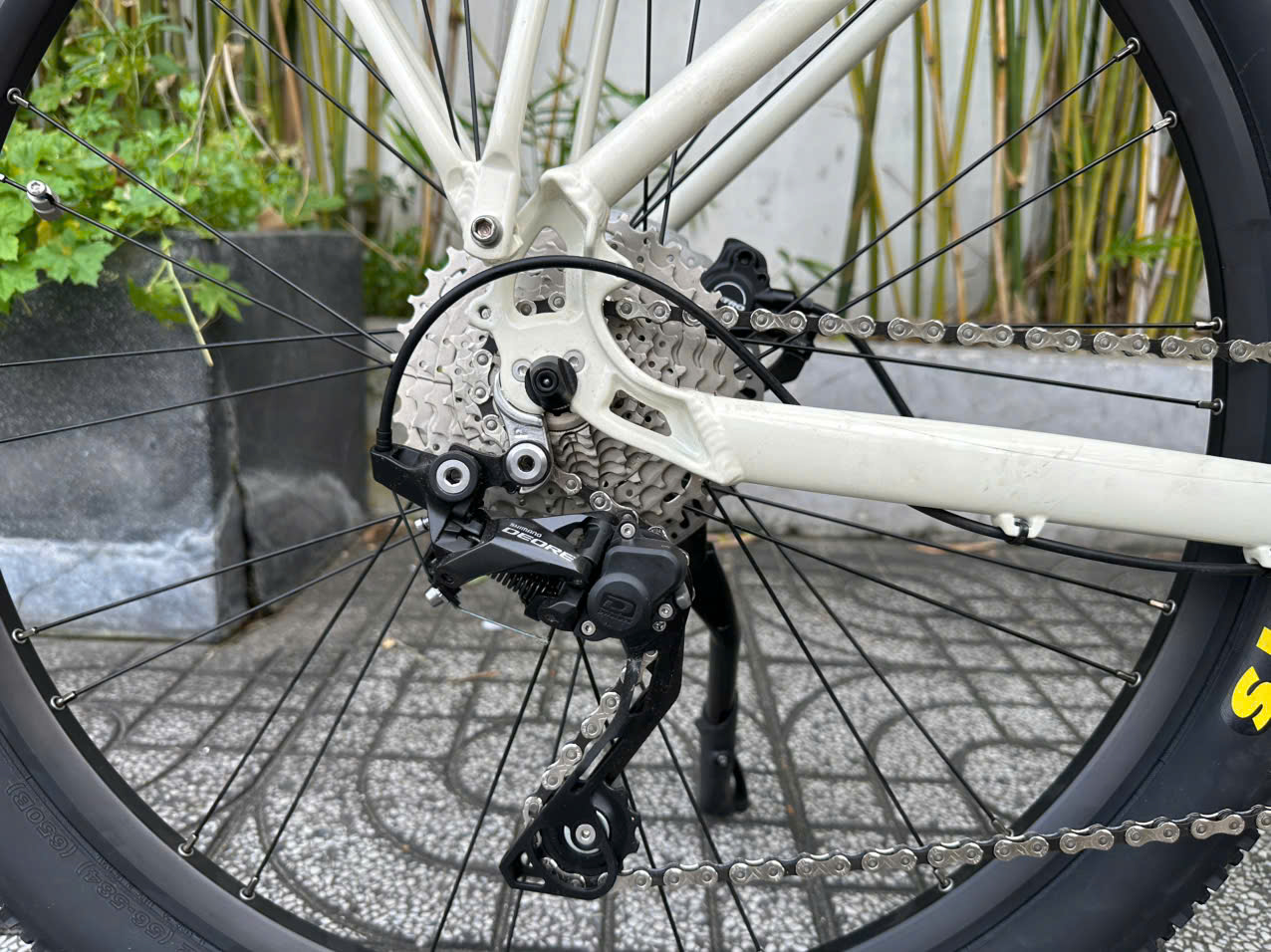 Shimano Deore M6000 1 x 10s