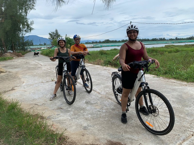 The coastal back roads of Vietnam