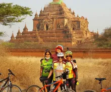 Cycling to explore Yangon to Twante, Inle Lake Circuit, Mandalay to Pyin Oo Lwin