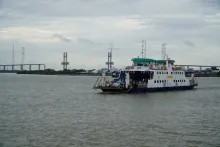 Mekong Delta ferry boats