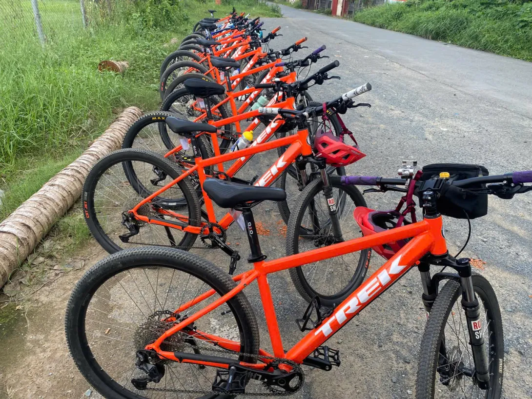 Touring bike, mountain bikes for rent in ho Chi Minh, Saigon Bike Shop