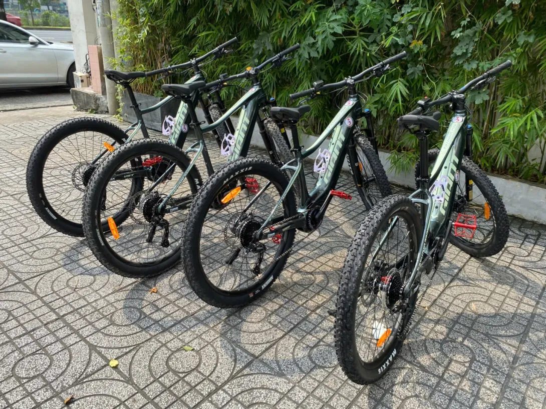 The GIANT FATHOM E+ 1 PRO & E-Bike of Vietnam Cycling Tours