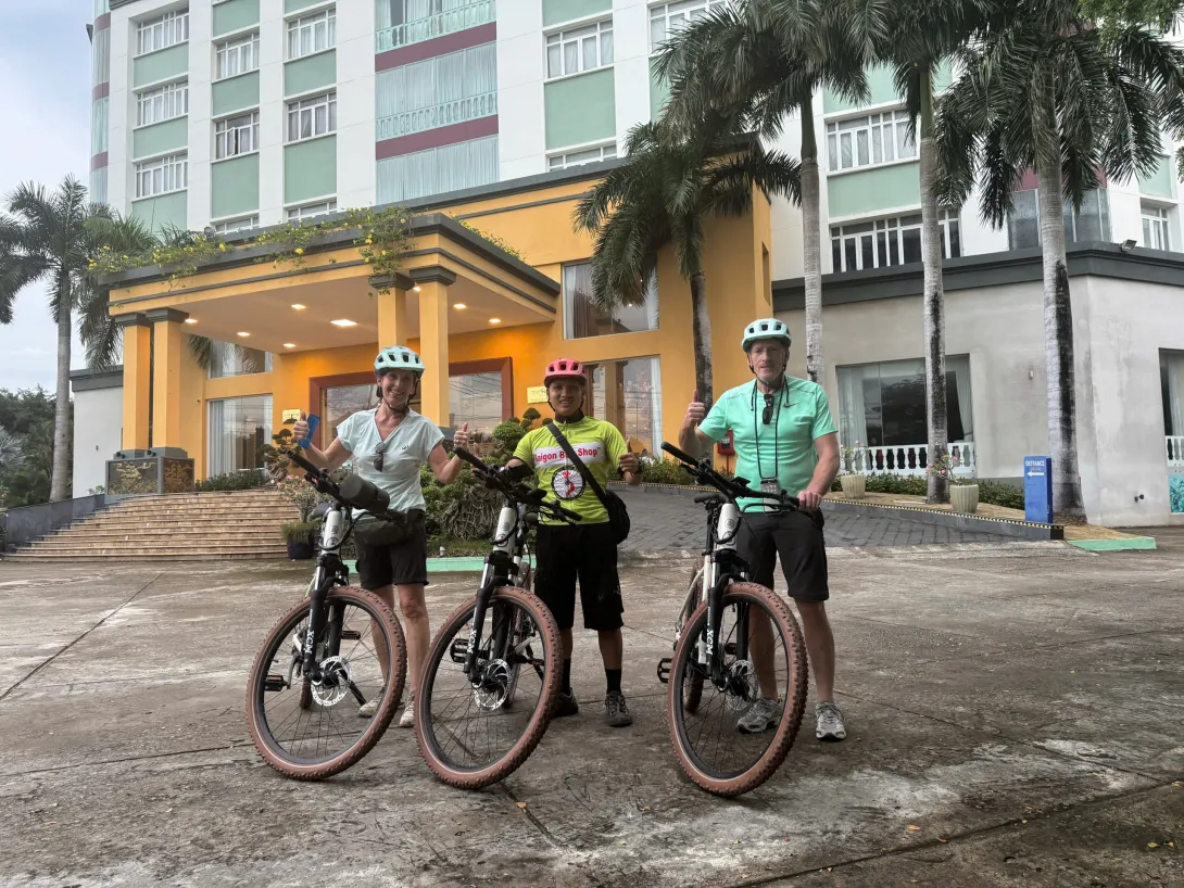 E-Bike Tours in Vietnam